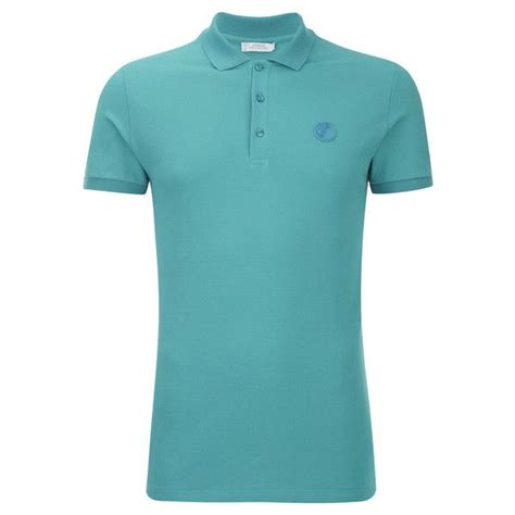 polo versace collections pavone stampa|versace polo shirts.